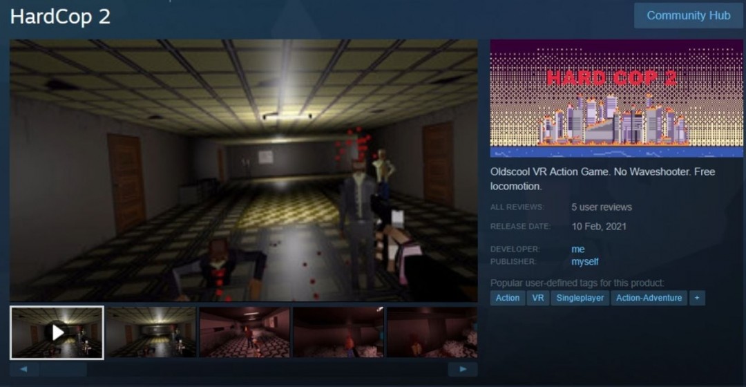 从其它平台偷独立游戏的Steam山寨发行商开始引发关注