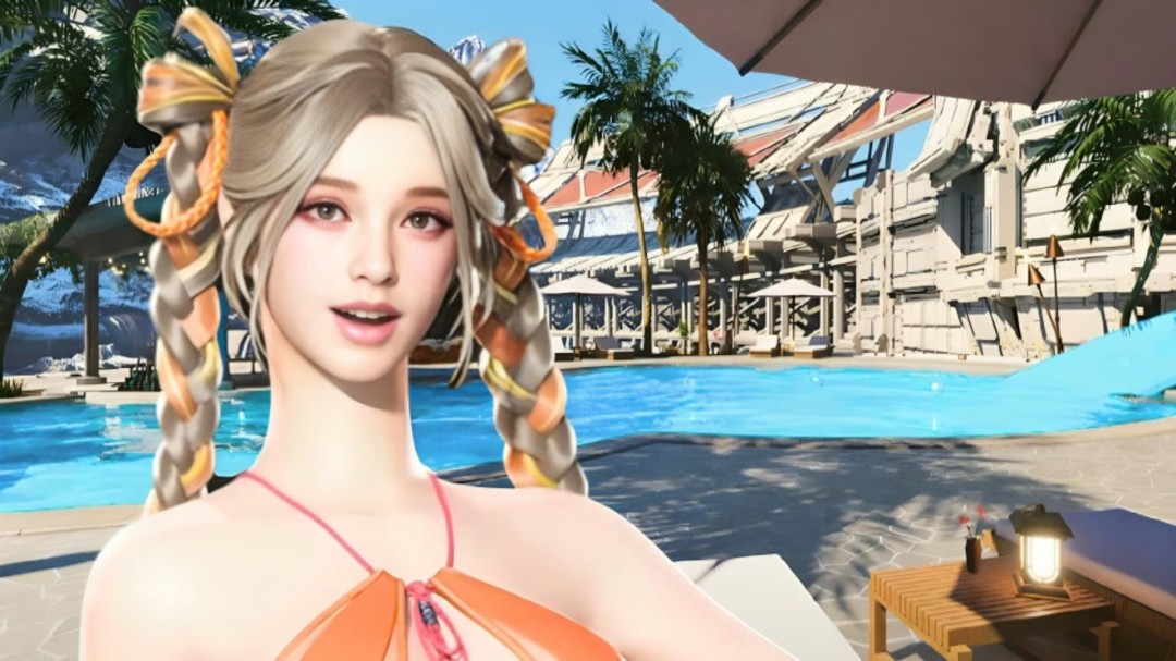 湿身泳装配泳池 《第一后裔》新皮肤预计提前上线