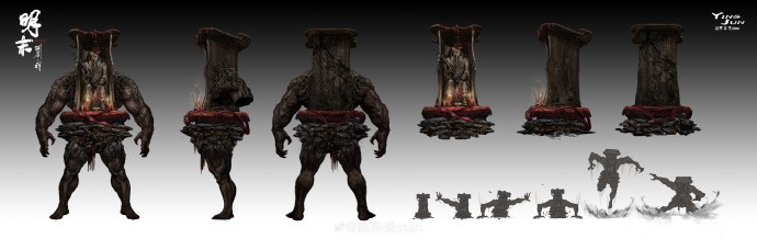 《明末：渊虚之羽》概念原画图公布！包含未登场角色