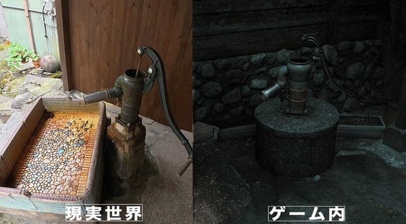 《寂静岭f》圣地巡礼 游戏舞台与现实场景对比