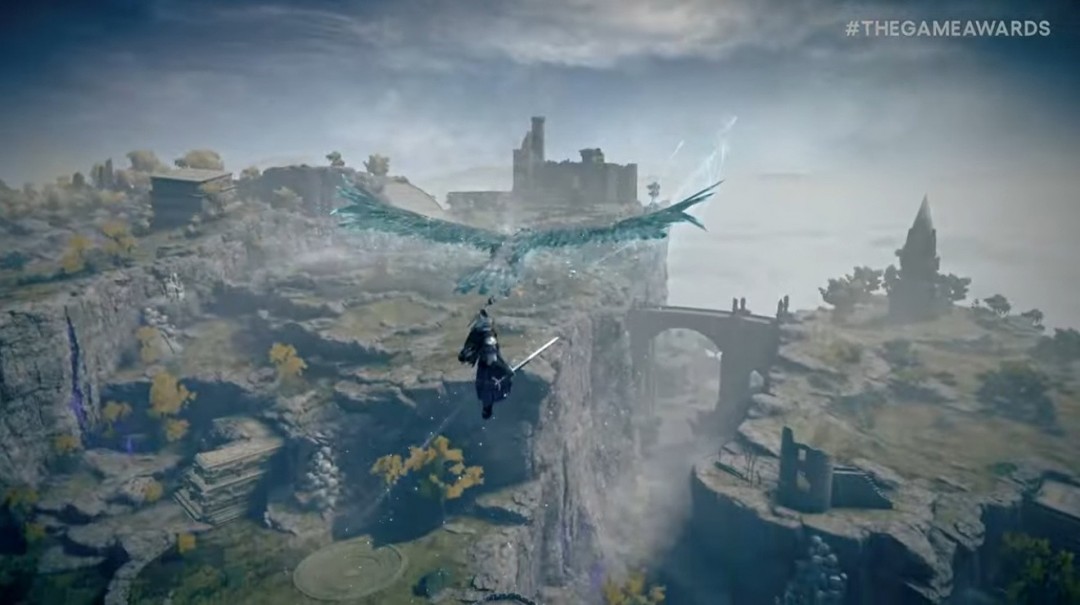 《艾尔登法环：黑夜君临》构想近十年 始自《黑魂3》