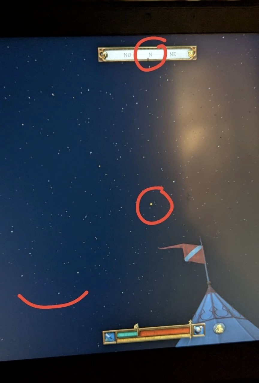 《天国：拯救2》硬核模式很难 玩家只能观星认路