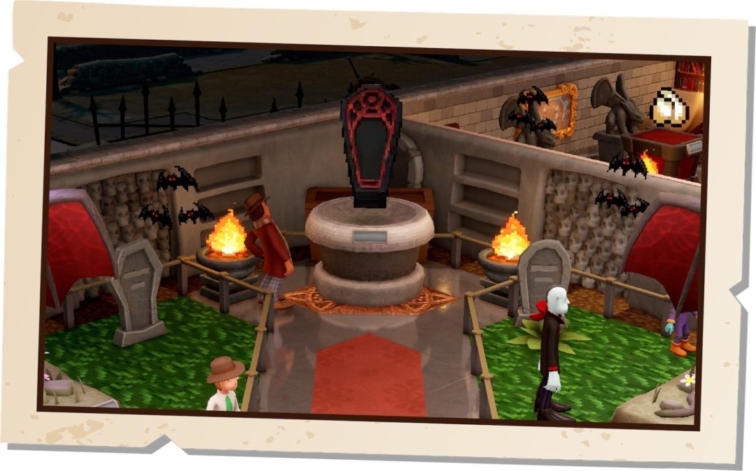 《双点博物馆》联动《吸血鬼幸存者》极大丰富馆藏