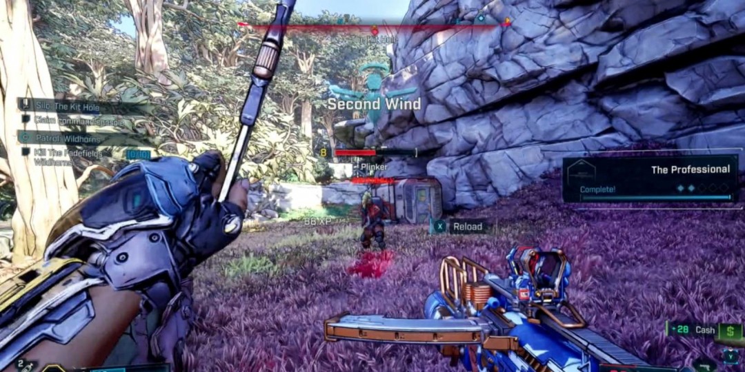 《无主之地4》引入全新武器飞刀 快速精准高伤害