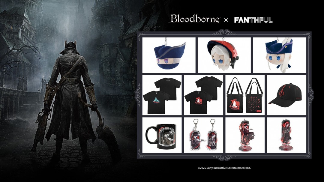 FANTHFUL出品 《血源诅咒》主题官方授权周边