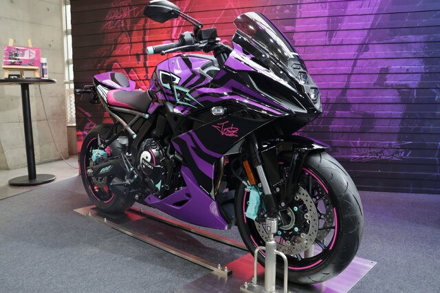 《街霸6》蛛俐联名铃木摩托TGS亮相 酷炫极致惊艳