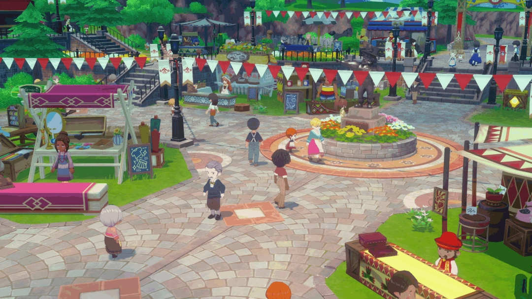 《牧场物语 来吧！风之繁华集市》 公开伴侣候选角色介绍！