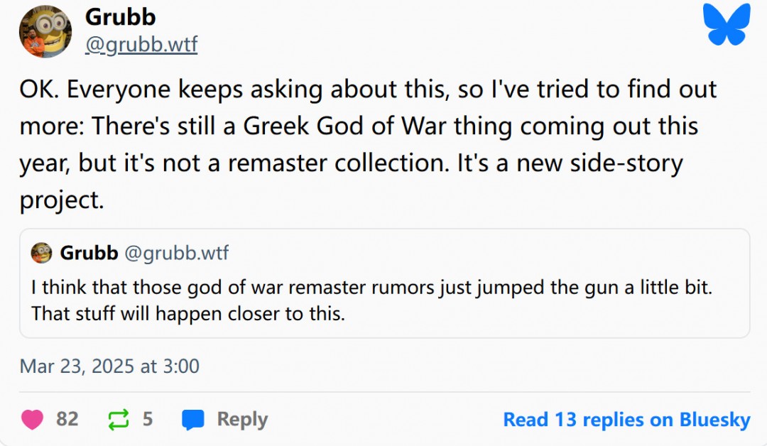 传《战神》新作今年发售 设定在希腊的新支线故事