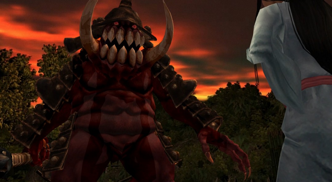 《鬼武者：剑之道》新截图 幻魔“大唾拉”登场