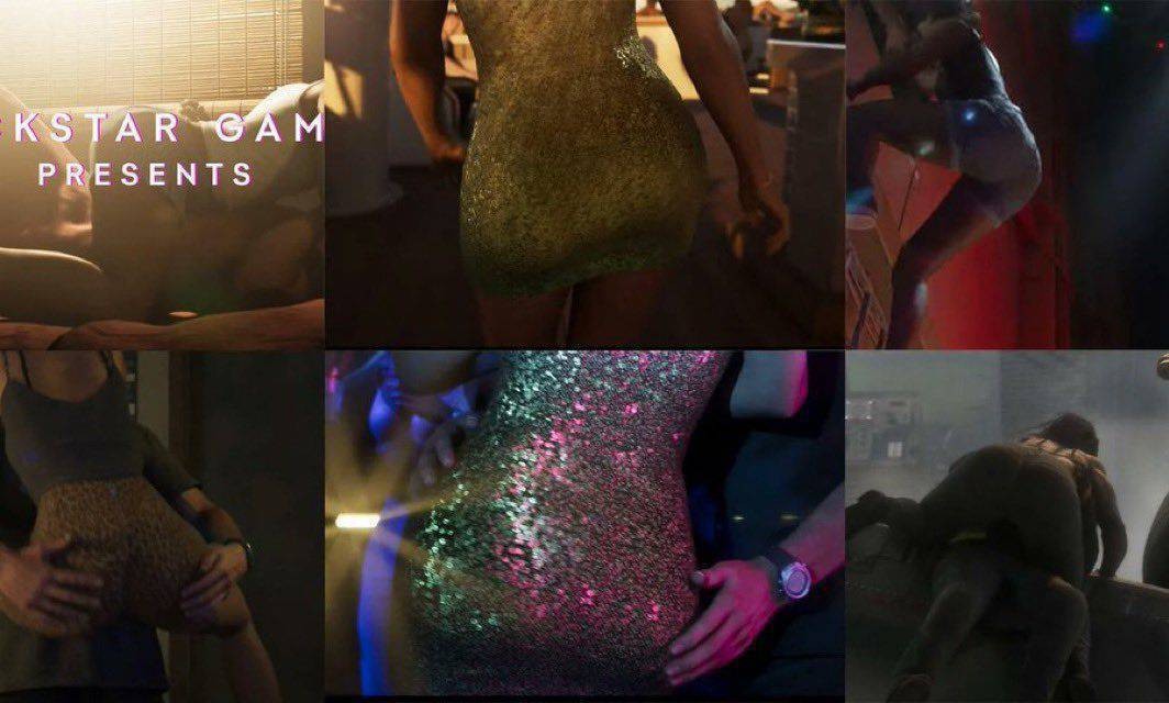 《GTA6》女主角露西娅同人图 翘臀非常吸睛