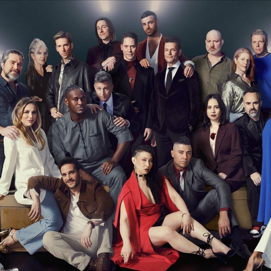 《羊蹄山之魂》女主演员晒合照 露大雷很自信！