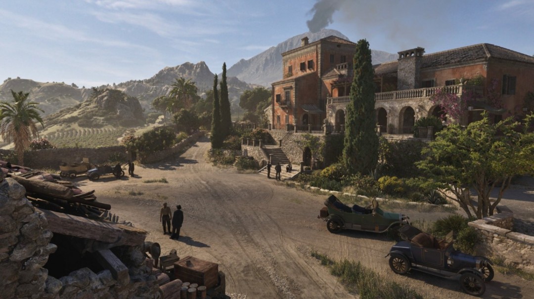 《四海兄弟：故乡》新截图 西西里风景如画让人沉迷