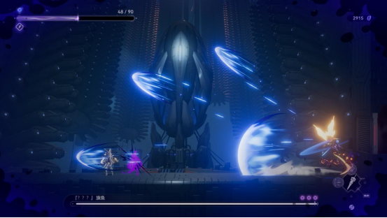 会爆衣的二次元类银河城游戏《少女与学院城》Demo更新，隐藏BOSS强势来袭！