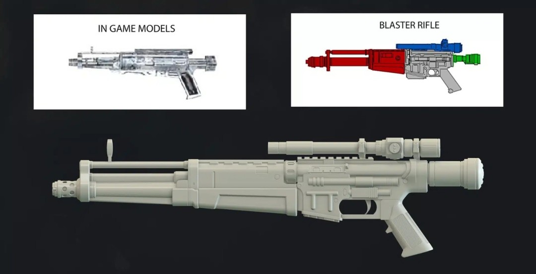 被取消的《星球大战：旧共和国武士》重制版截图曝光