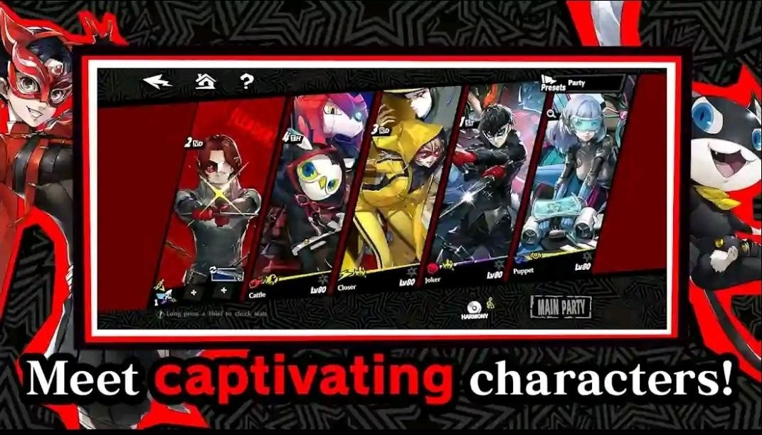 《女神异闻录：夜幕魅影》国际服6月26日发布 Steam和手机都能玩