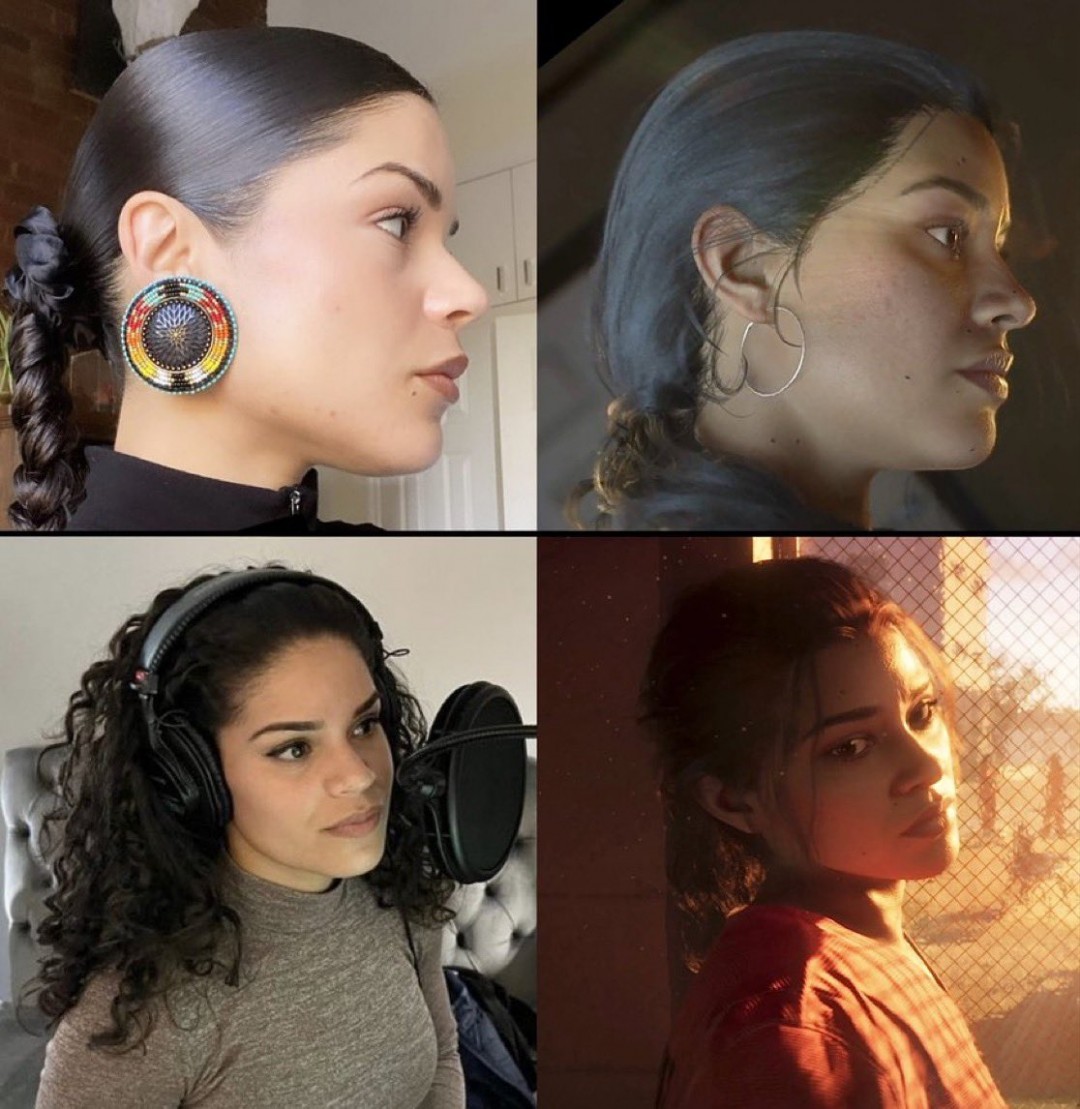 画风相似！《GTA6》和《荒野大镖客2》画面对比、《GTA6》预告片2浏览量破亿