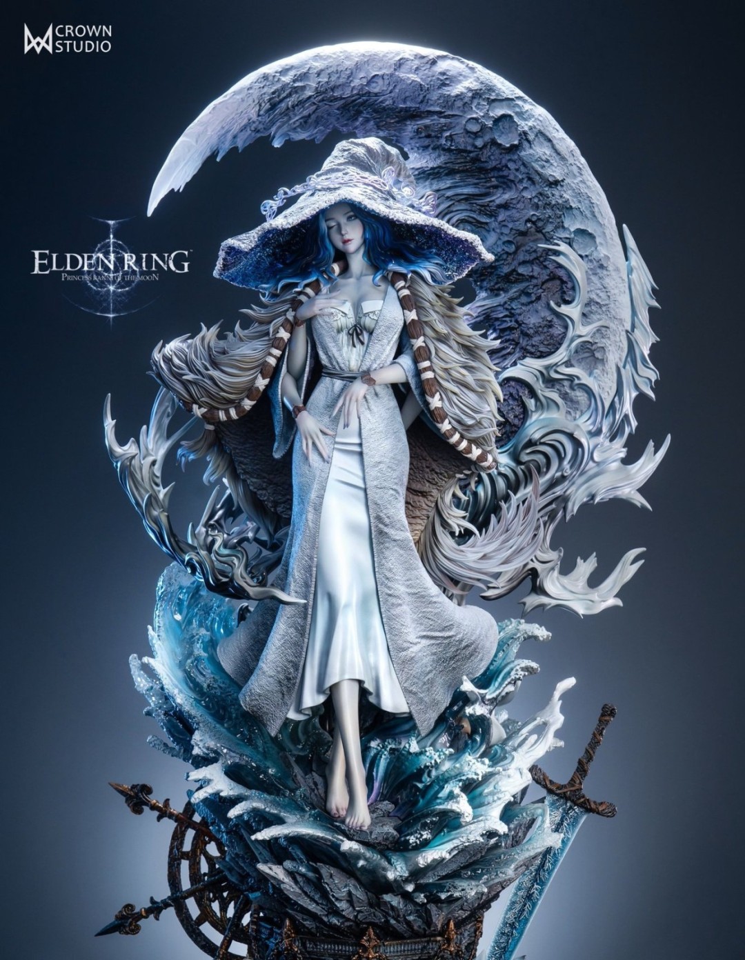 《艾尔登法环》菈妮雕像欣赏 有标准版和比基尼版