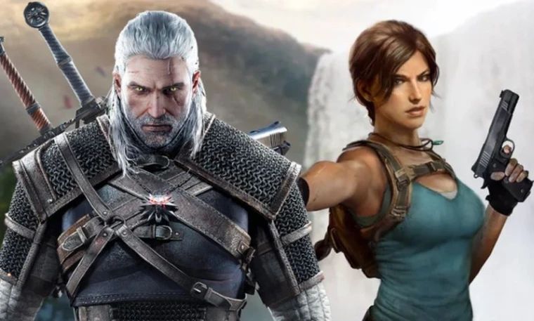 最有魅力的游戏角色排行榜:杰洛特和劳拉居首