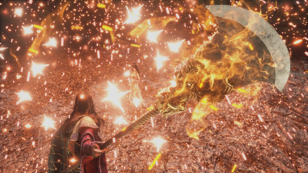 《明末：渊虚之羽》新图 女主无常远眺神秘村落