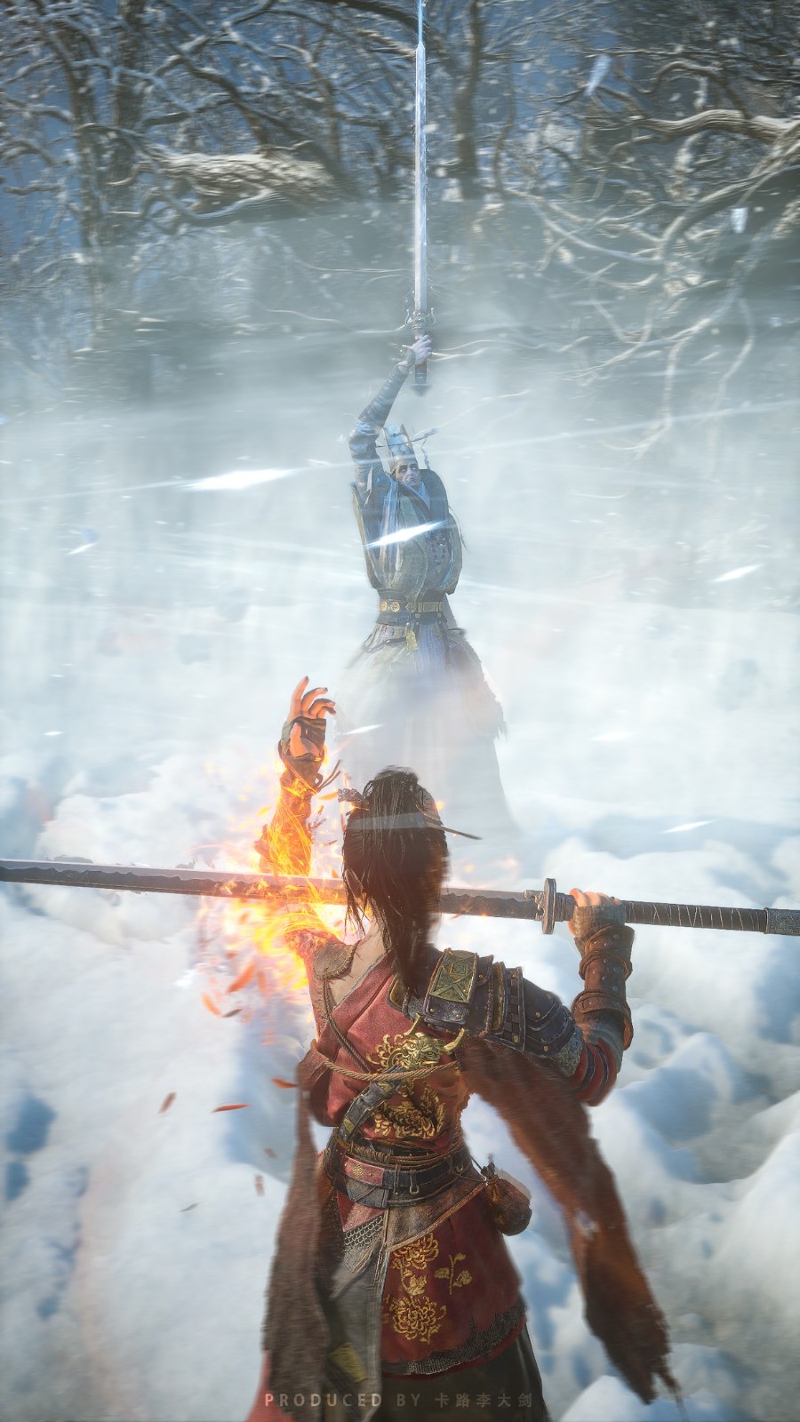 《明末：渊虚之羽》游戏摄影美图 绝美女主靓丽风景