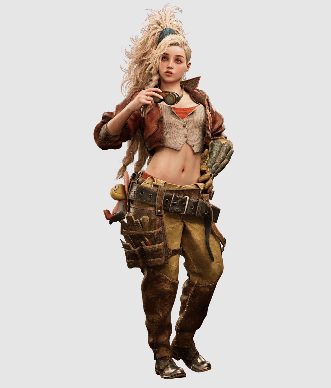 专业到位！《怪物猎人：荒野》性感NPC Gemma Cosplay