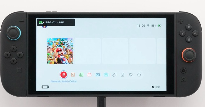 任天堂公布Switch 2充电细节 搭载90%后停充功能