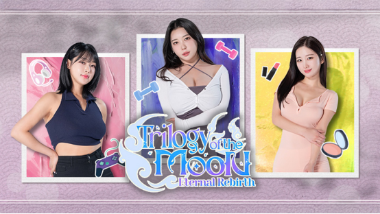 《月亮三部曲》正式发售：与MAXIM模特共谱跨越时空的浪漫冒险