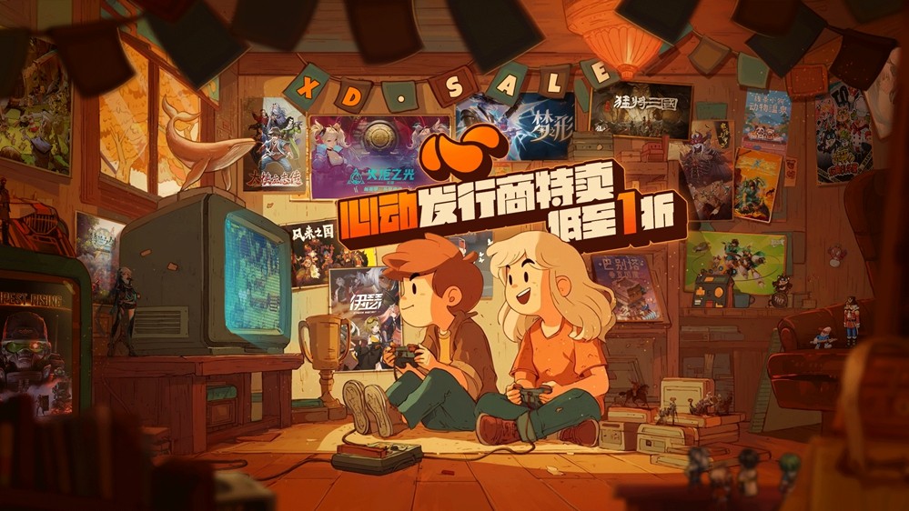 【低至1折】精品独立游戏好消息不断，Steam心动发行商特卖现已开启