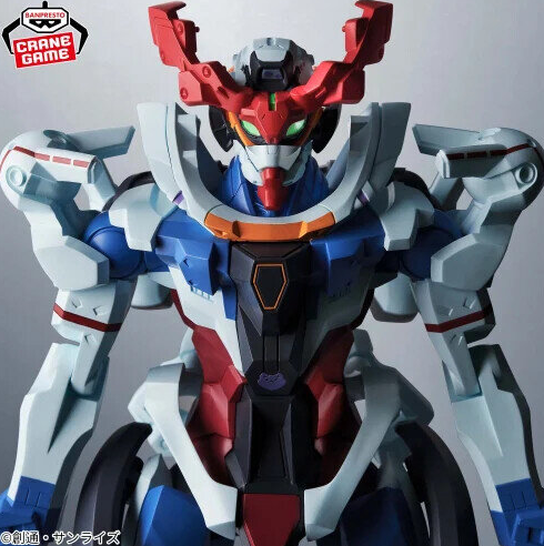 万代推出全新限械突破品牌高达模型 高度28cm5月登陆抓娃娃机