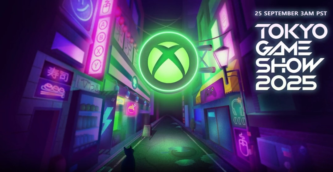 Xbox确认参展东京电玩展 9月25日晚重磅直播来袭