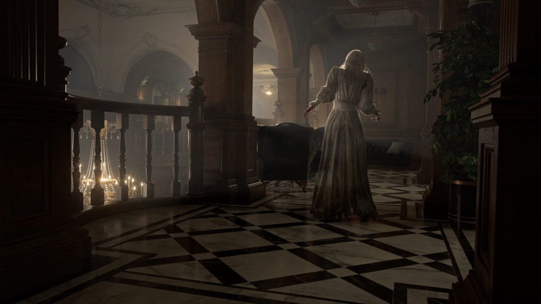 《生化危机9：安魂曲》新高清截图 游戏画面很逼真