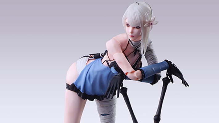 姿势性感妩媚 Flare推出《尼尔：伪装者》凯妮新手办