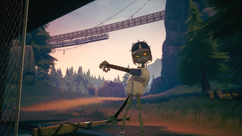 《午夜机器人》已于Steam平台正式开售，售价76元