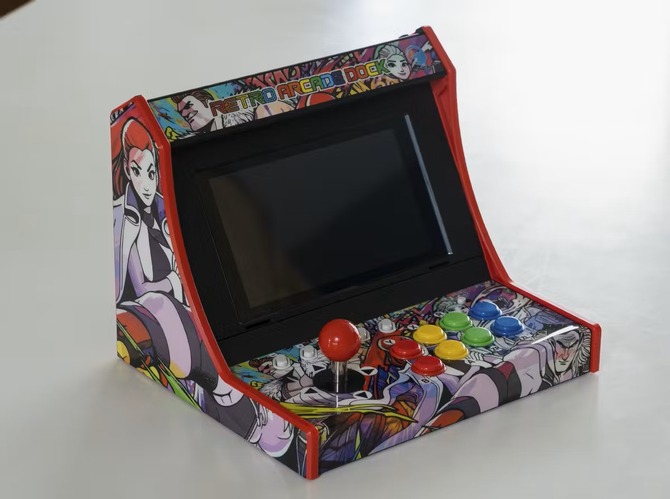 日厂推出Switch街机外壳套件 模拟复古机台玩法