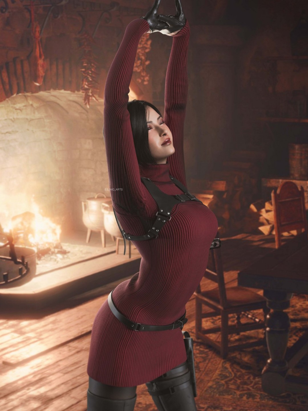 吉尔、艾达同框！《生化危机》系列女主全家福来了