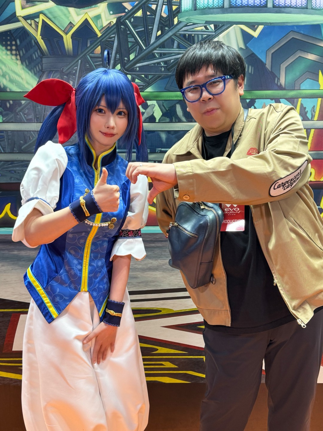 争奇斗艳！EVO Japn 2025性感Coser美图