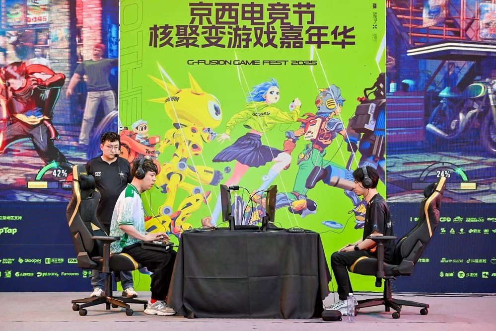 SNK北京核聚变收官 Mok获赛段冠军直通EWC