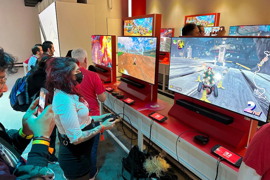 关税政策还在发力 任天堂推迟加拿大Switch2预售计划