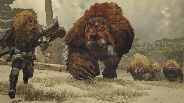 《怪物猎人：荒野》9月新事件任务 挑战辟兽得精仿头盔