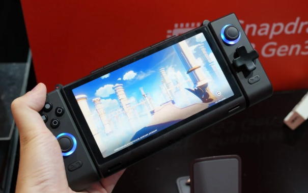 日厂展示创意掌机ONEXSUGAR Switch风与DS风秒变融合