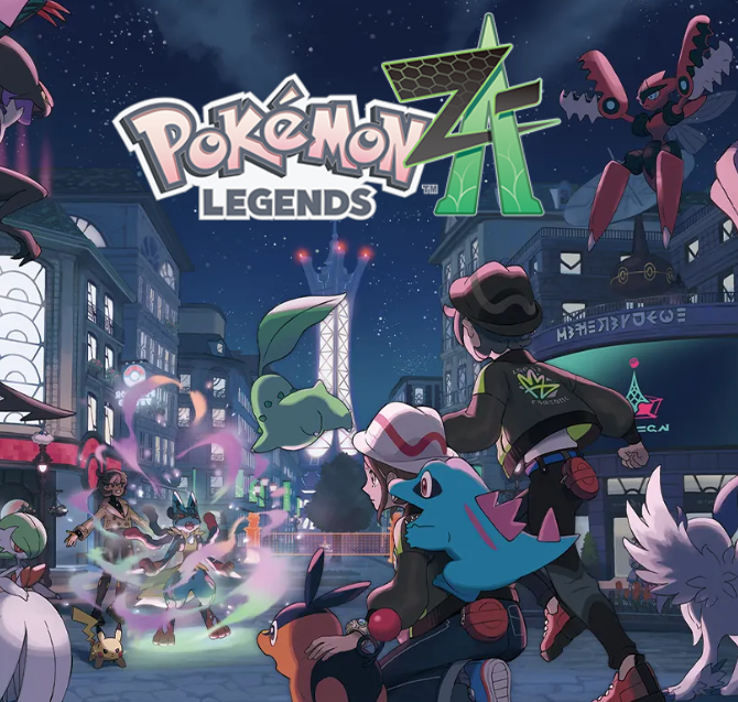 《宝可梦传说 Z-A》新MEGA公布 摔角鹰人强化参战