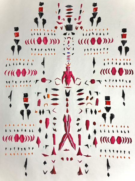 神玩展示折纸版高达 超复杂精细钢普拉自叹弗如