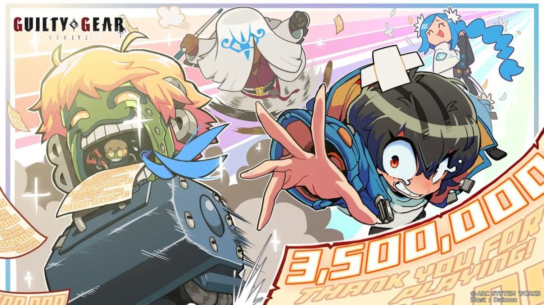 不破不立 《罪恶装备：Strive》重做天梯系统挽回玩家