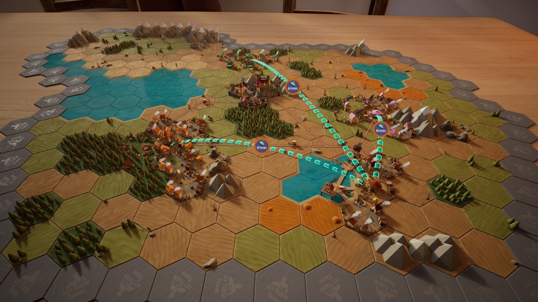 休闲风格城市建造游戏《贸易之路》现已正式发售