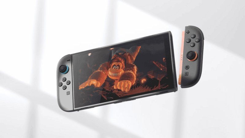 磁吸式JoyCon设计曾计划用于初代Switch主机