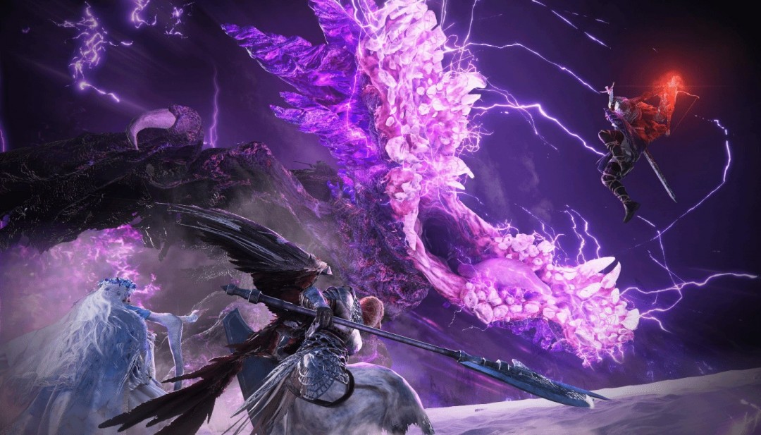 《艾尔登法环：黑夜君临》新永夜王公布 慧心虫增强版