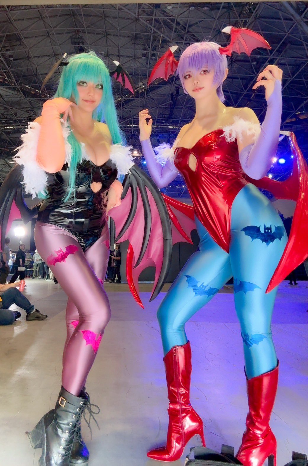 争奇斗艳！EVO Japn 2025性感Coser美图