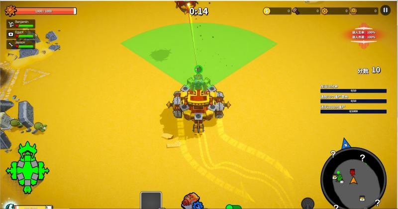 《开炮吧方舟》发售在即，感受丰富炮塔组合带来的爽快肉鸽体验！