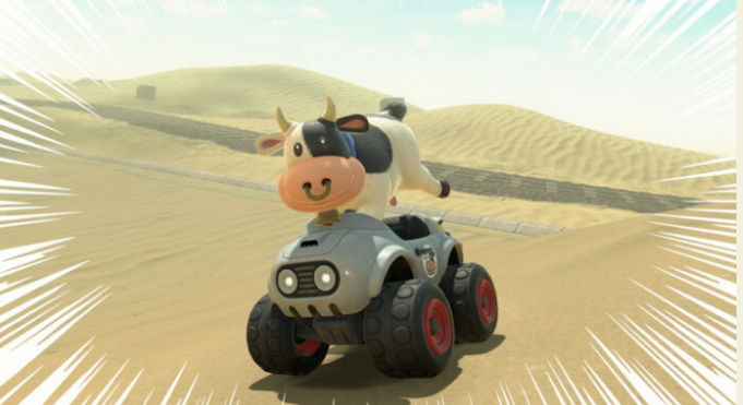 开发者回应《马车：世界》牛牛吃汉堡质疑 原材料是机密