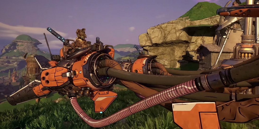 《无主之地4》新星球全新截图 展示四大无缝连接的地区